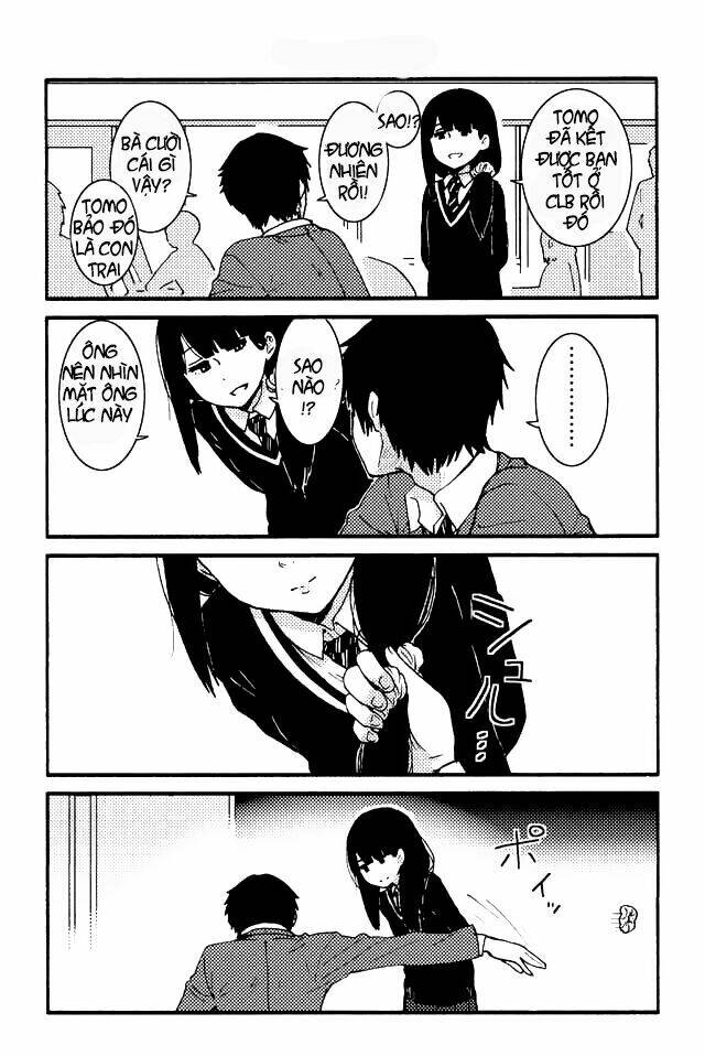 Trang truyện page_11 trong truyện tranh Tomo-chan Wa Onnanoko! - Chapter 5 - truyentvn.net