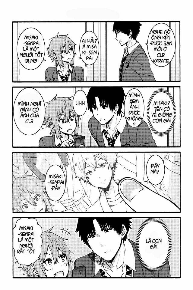 Trang truyện page_12 trong truyện tranh Tomo-chan Wa Onnanoko! - Chapter 5 - truyentvn.net