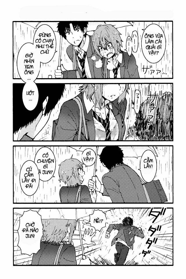 Trang truyện page_4 trong truyện tranh Tomo-chan Wa Onnanoko! - Chapter 5 - truyentvn.net