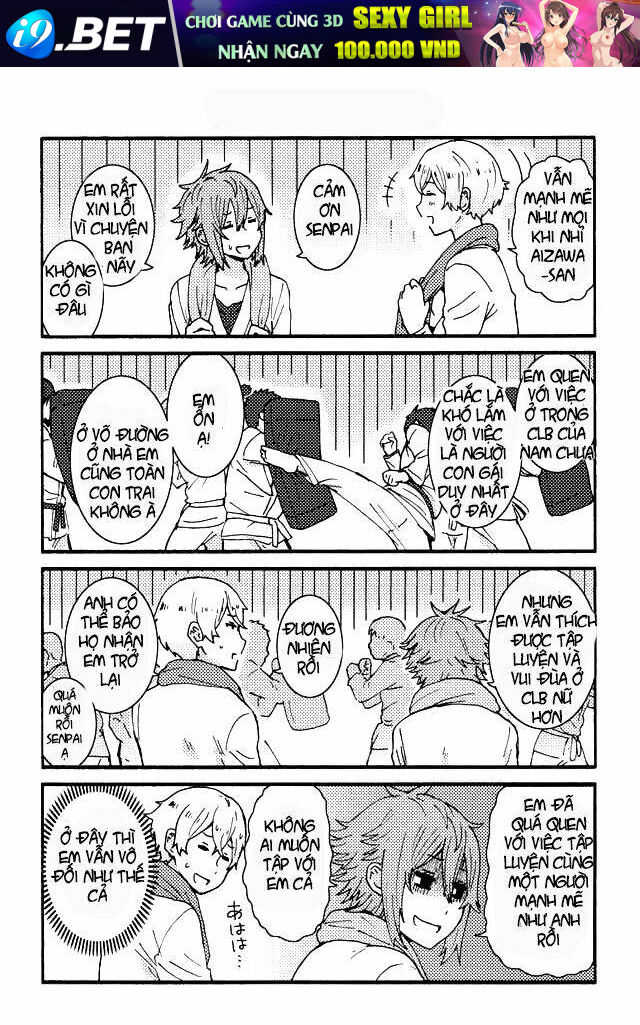 Trang truyện page_6 trong truyện tranh Tomo-chan Wa Onnanoko! - Chapter 5 - truyentvn.net