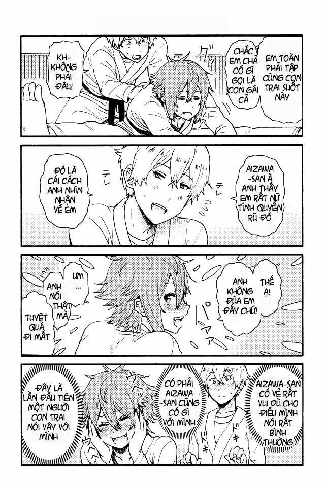 Trang truyện page_8 trong truyện tranh Tomo-chan Wa Onnanoko! - Chapter 5 - truyentvn.net