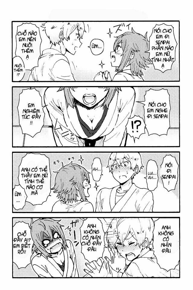 Trang truyện page_9 trong truyện tranh Tomo-chan Wa Onnanoko! - Chapter 5 - truyentvn.net