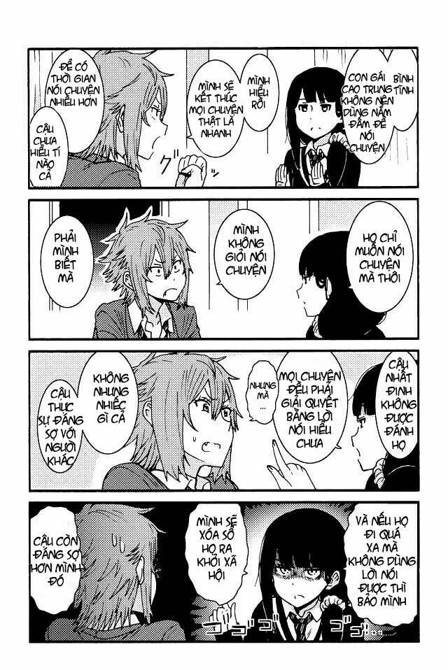 Trang truyện page_11 trong truyện tranh Tomo-chan Wa Onnanoko! - Chapter 6 - truyentvn.net