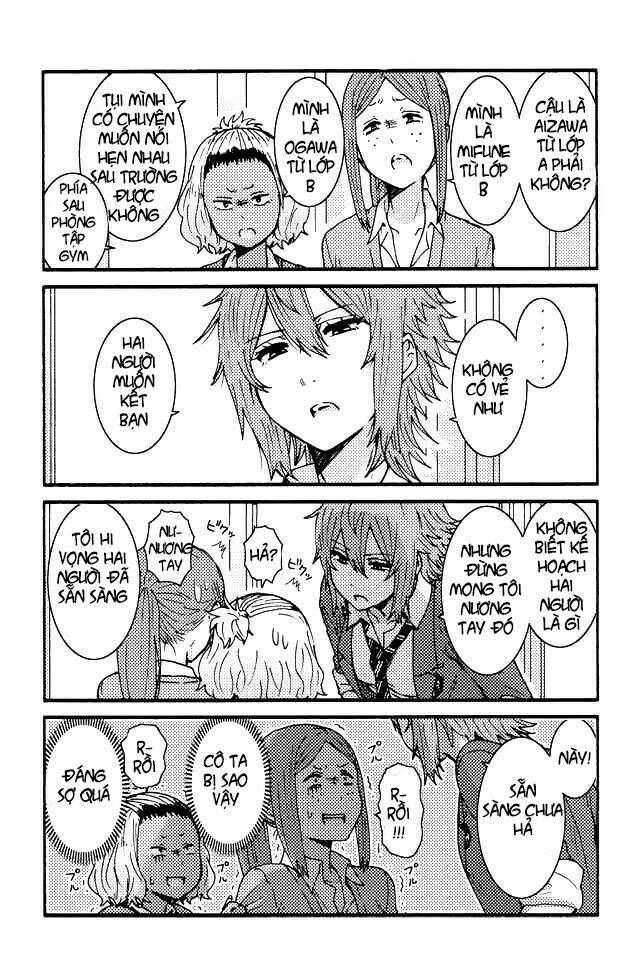 Trang truyện page_7 trong truyện tranh Tomo-chan Wa Onnanoko! - Chapter 6 - truyentvn.net