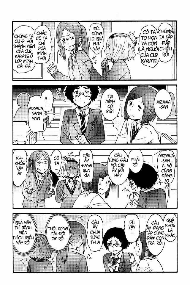 Trang truyện page_8 trong truyện tranh Tomo-chan Wa Onnanoko! - Chapter 6 - truyentvn.net