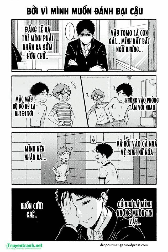 Tomo-chan wa Onnanoko!