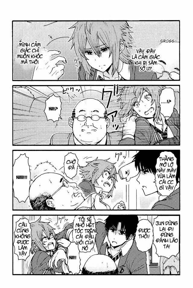 Trang truyện page_10 trong truyện tranh Tomo-chan Wa Onnanoko! - Chapter 7 - truyentvn.net