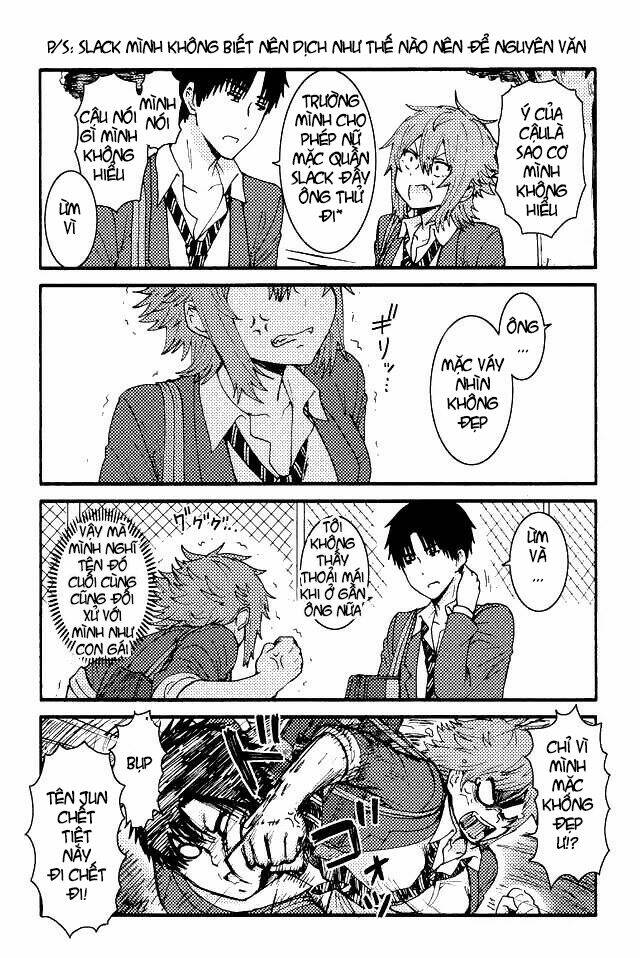 Trang truyện page_12 trong truyện tranh Tomo-chan Wa Onnanoko! - Chapter 7 - truyentvn.net