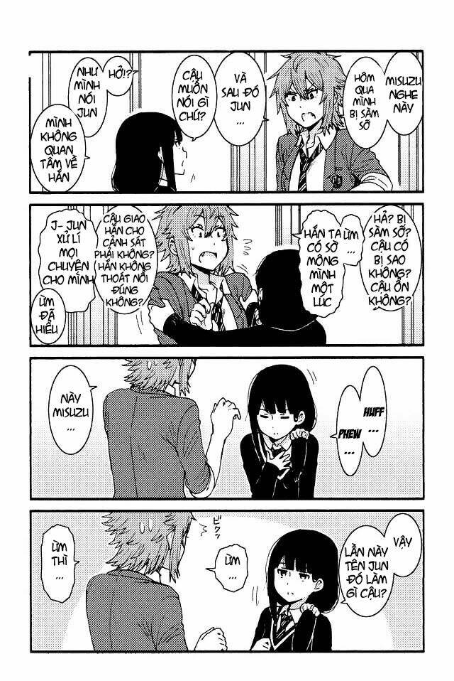 Trang truyện page_13 trong truyện tranh Tomo-chan Wa Onnanoko! - Chapter 7 - truyentvn.net