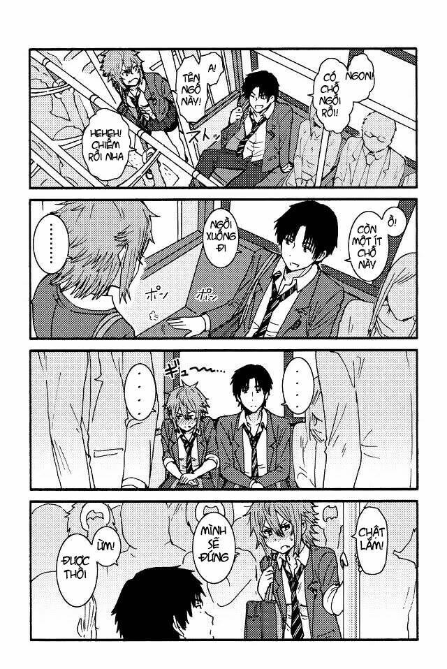 Trang truyện page_7 trong truyện tranh Tomo-chan Wa Onnanoko! - Chapter 7 - truyentvn.net