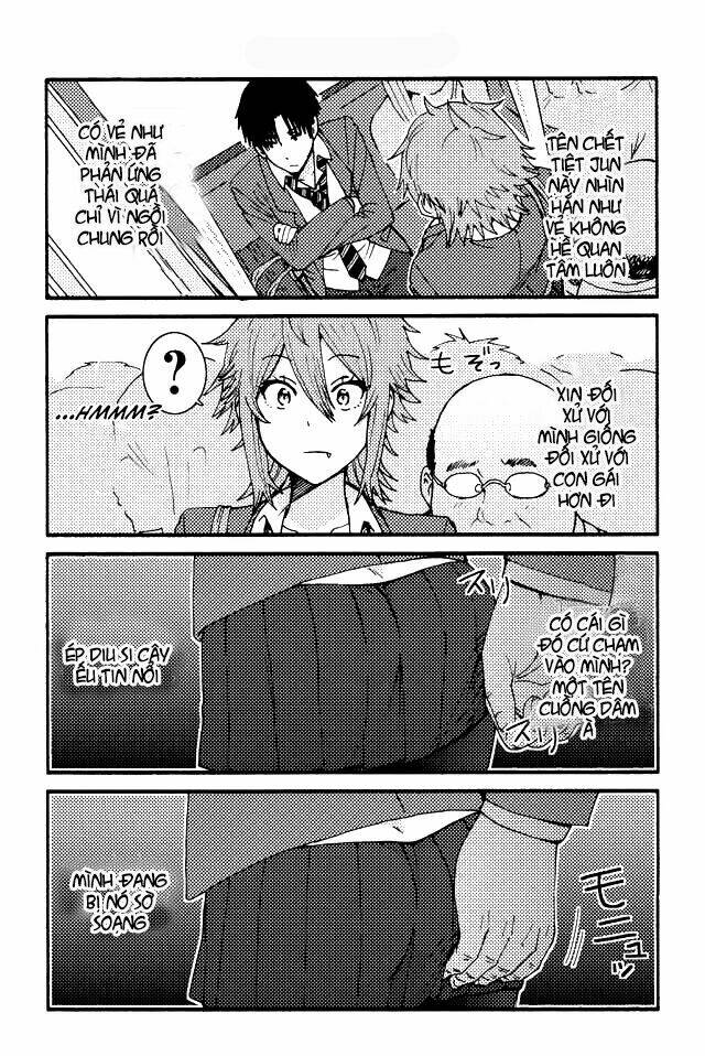 Trang truyện page_8 trong truyện tranh Tomo-chan Wa Onnanoko! - Chapter 7 - truyentvn.net