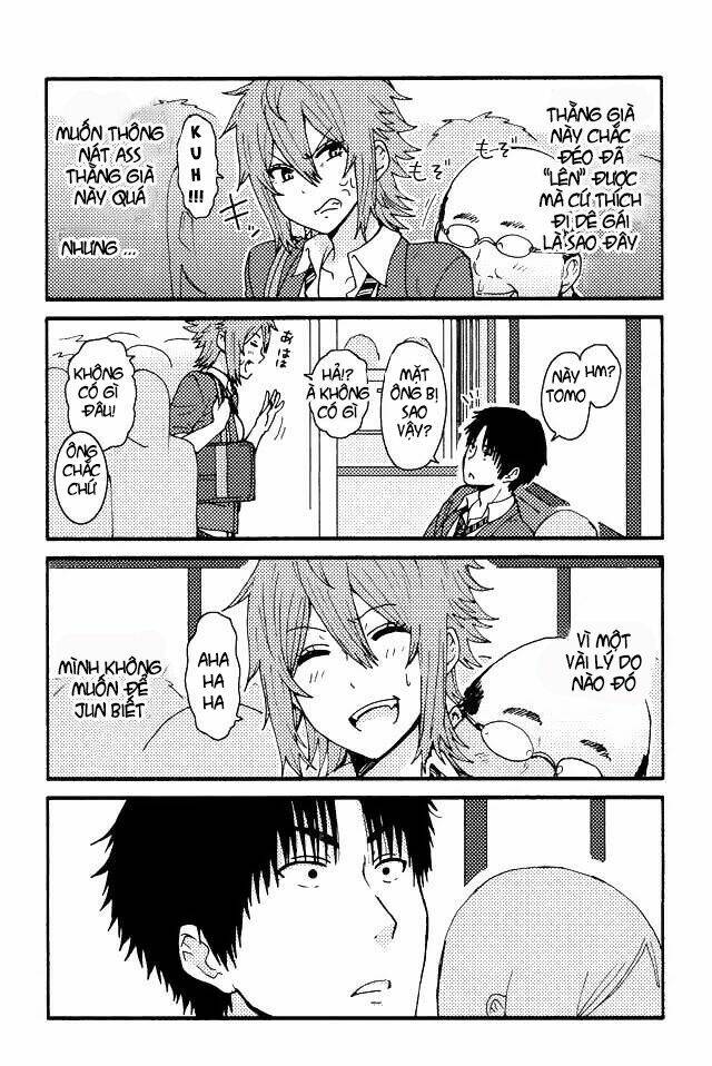 Trang truyện page_9 trong truyện tranh Tomo-chan Wa Onnanoko! - Chapter 7 - truyentvn.net