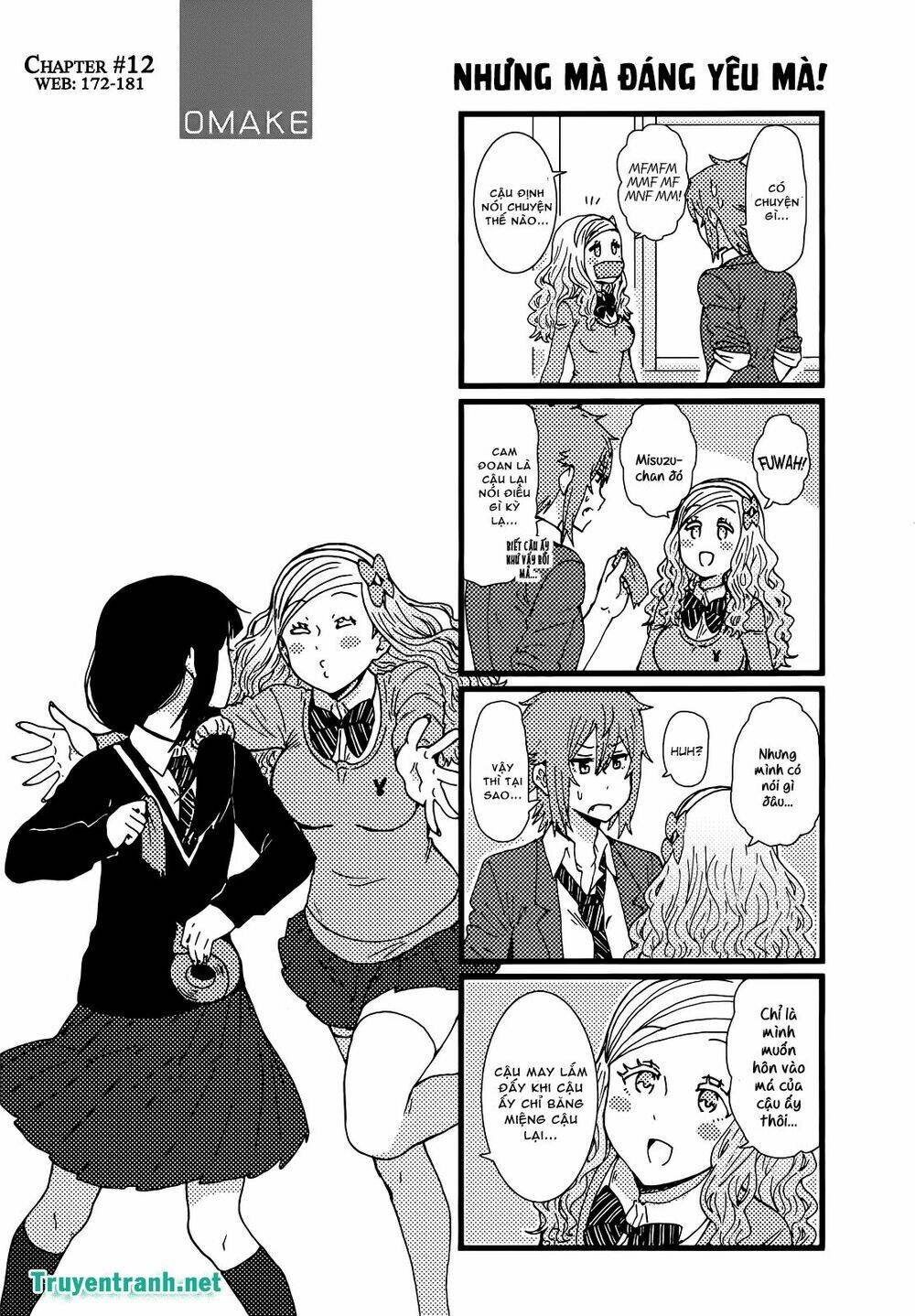 Tomo-chan wa Onnanoko!