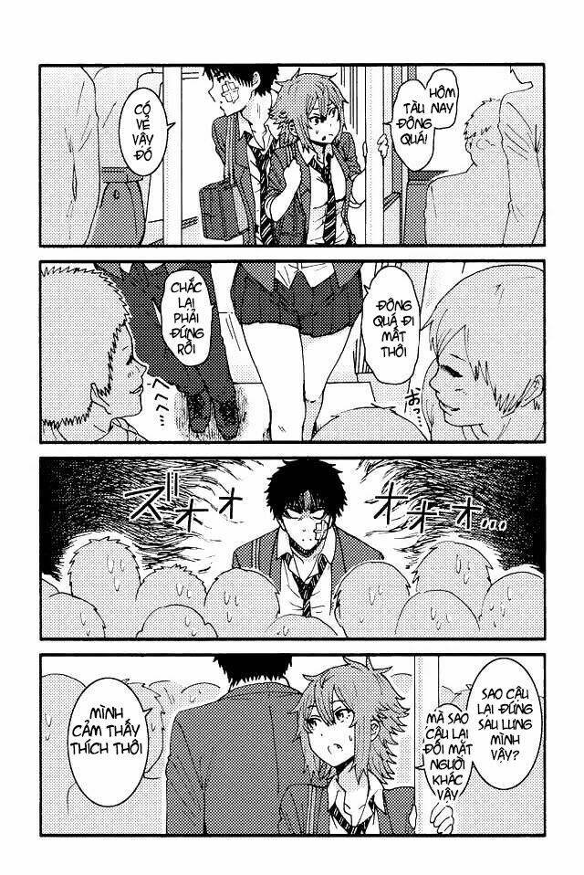 Trang truyện page_10 trong truyện tranh Tomo-chan Wa Onnanoko! - Chapter 8 - truyentvn.net