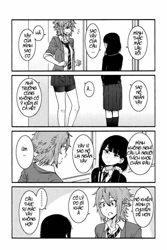 Trang truyện page_5 trong truyện tranh Tomo-chan Wa Onnanoko! - Chapter 8 - truyentvn.net