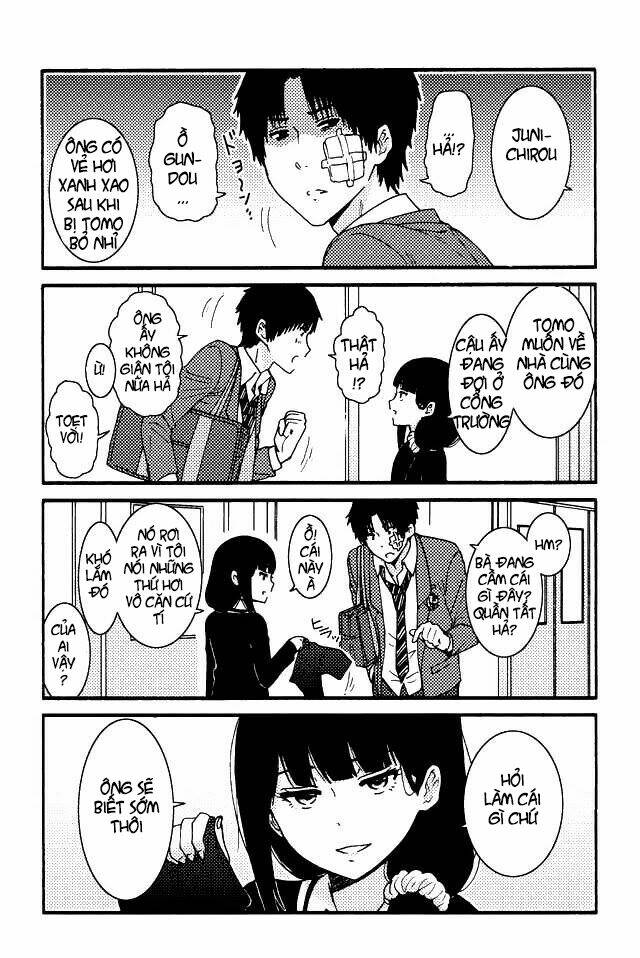 Trang truyện page_7 trong truyện tranh Tomo-chan Wa Onnanoko! - Chapter 8 - truyentvn.net