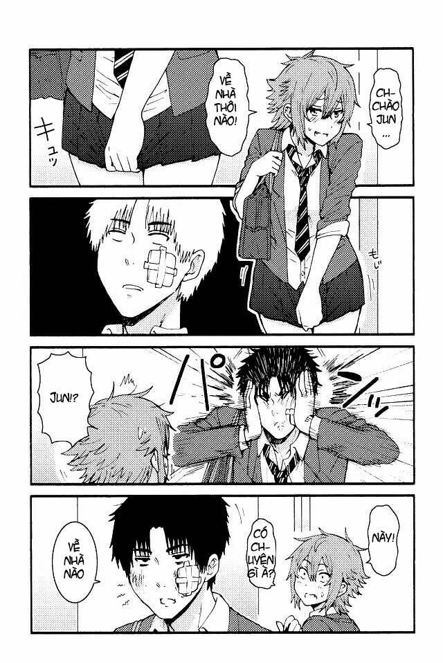 Trang truyện page_8 trong truyện tranh Tomo-chan Wa Onnanoko! - Chapter 8 - truyentvn.net