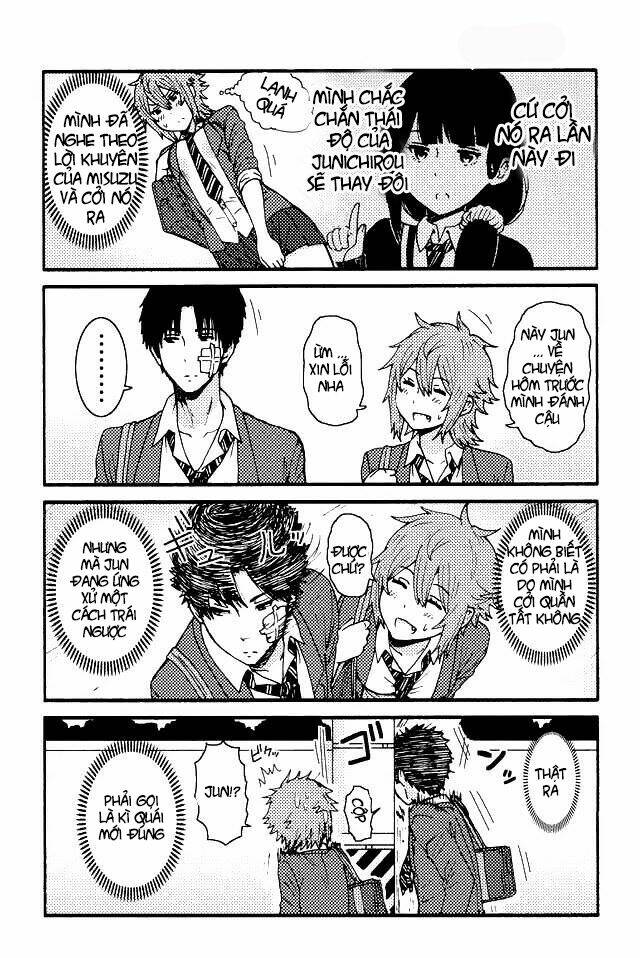 Trang truyện page_9 trong truyện tranh Tomo-chan Wa Onnanoko! - Chapter 8 - truyentvn.net