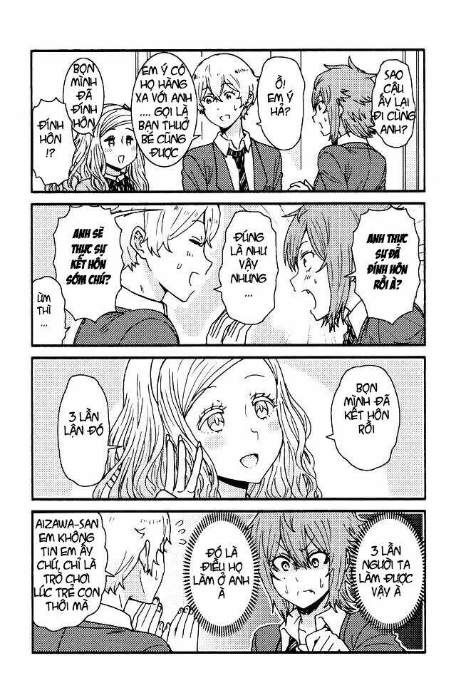 Trang truyện page_10 trong truyện tranh Tomo-chan Wa Onnanoko! - Chapter 9 - truyentvn.net