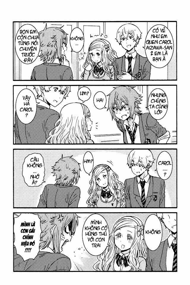 Trang truyện page_11 trong truyện tranh Tomo-chan Wa Onnanoko! - Chapter 9 - truyentvn.net