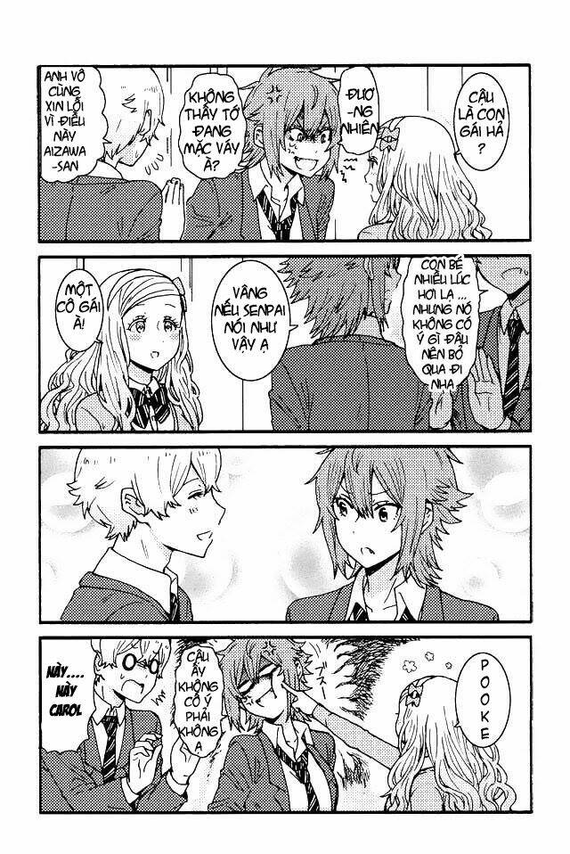 Trang truyện page_12 trong truyện tranh Tomo-chan Wa Onnanoko! - Chapter 9 - truyentvn.net