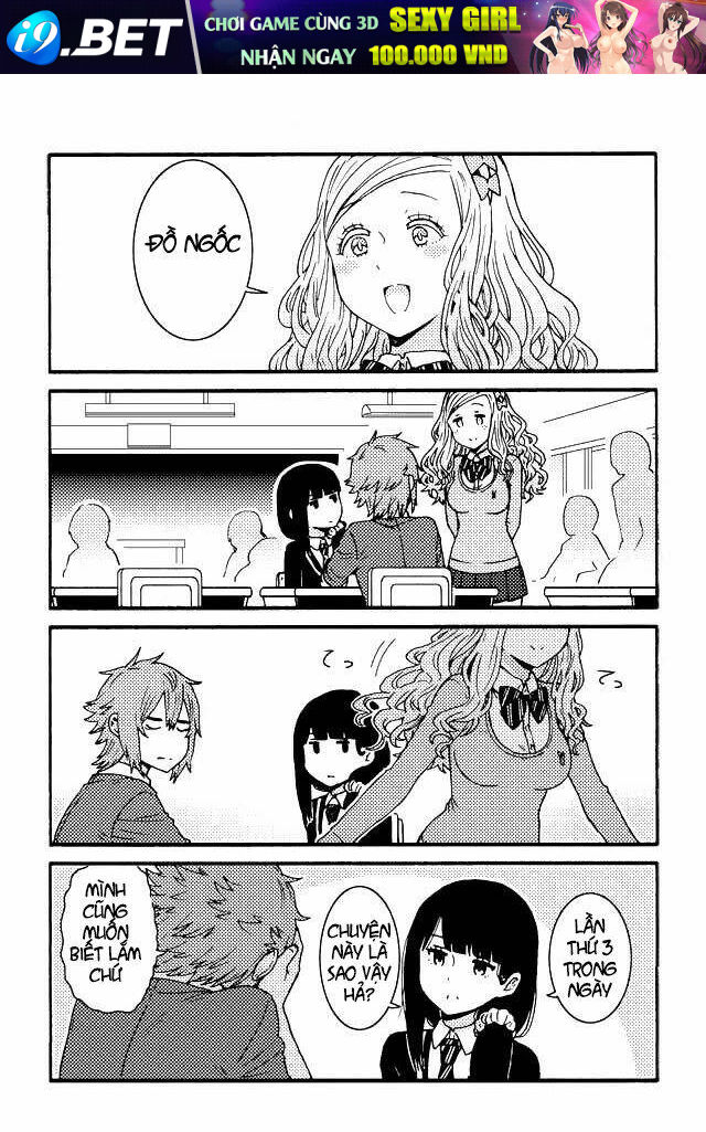 Trang truyện page_13 trong truyện tranh Tomo-chan Wa Onnanoko! - Chapter 9 - truyentvn.net