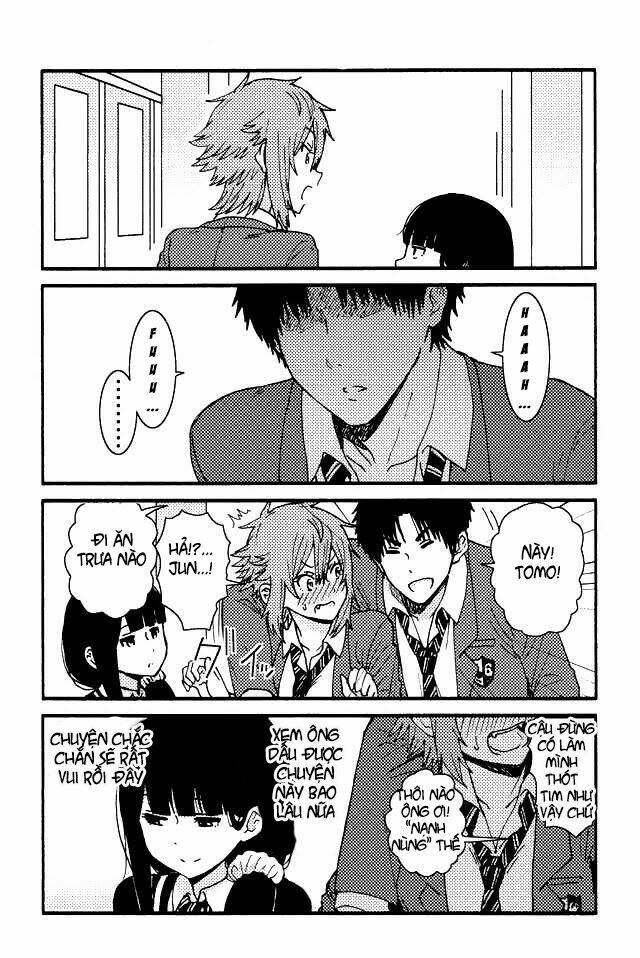 Trang truyện page_5 trong truyện tranh Tomo-chan Wa Onnanoko! - Chapter 9 - truyentvn.net