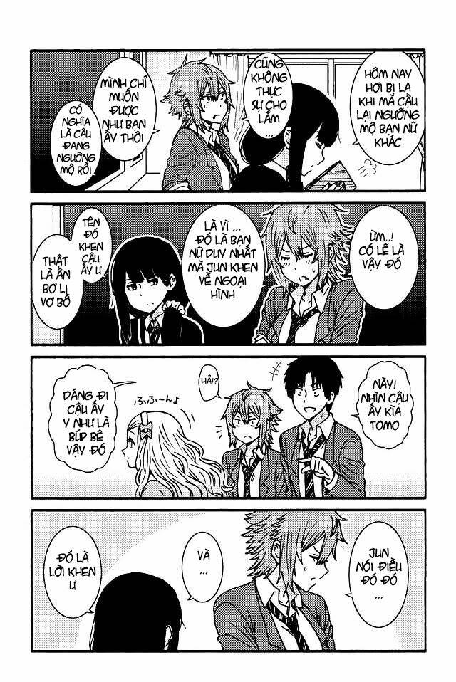 Trang truyện page_7 trong truyện tranh Tomo-chan Wa Onnanoko! - Chapter 9 - truyentvn.net