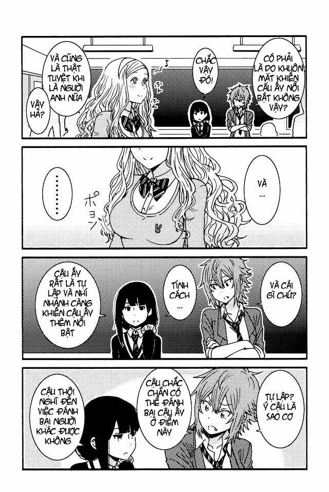 Trang truyện page_8 trong truyện tranh Tomo-chan Wa Onnanoko! - Chapter 9 - truyentvn.net