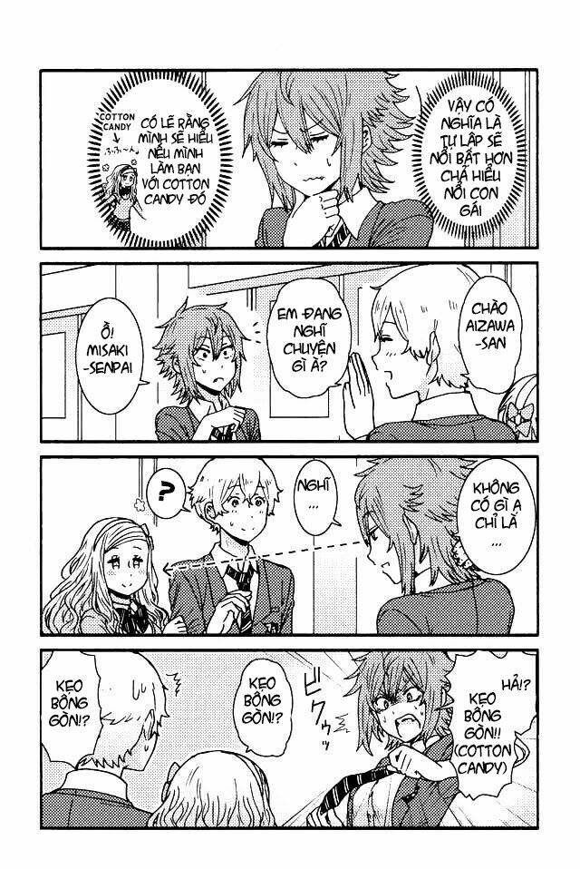 Trang truyện page_9 trong truyện tranh Tomo-chan Wa Onnanoko! - Chapter 9 - truyentvn.net