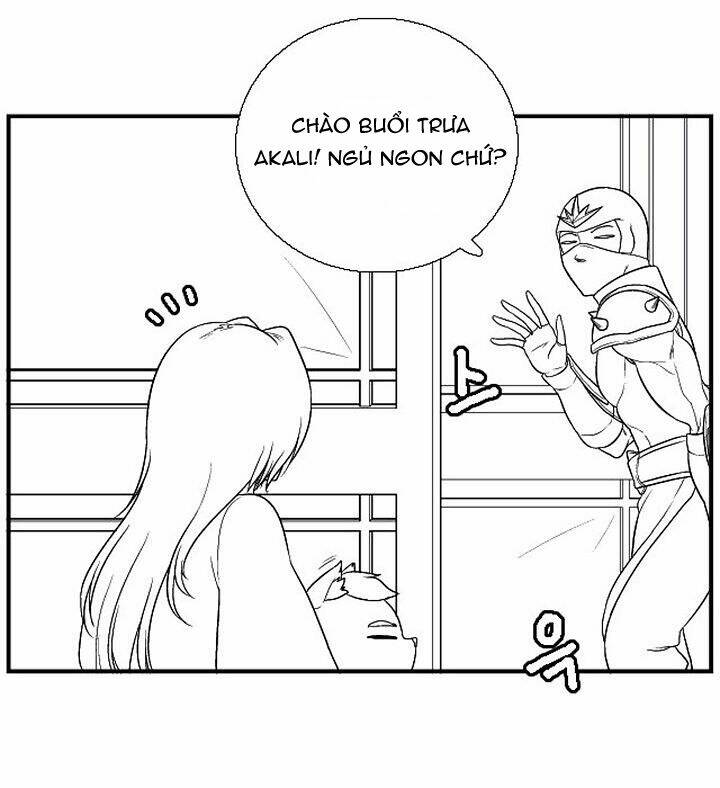 Câu Chuyện Của Akali [Chap 0-2] - Page 11