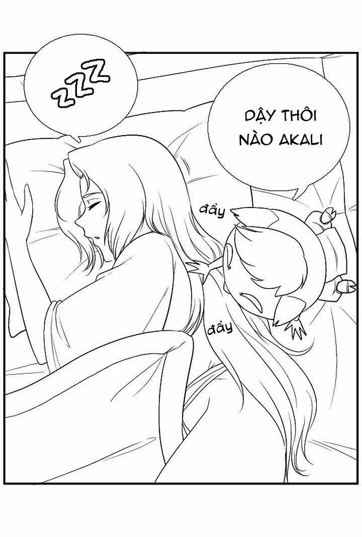 Câu Chuyện Của Akali [Chap 0-2] - Page 7