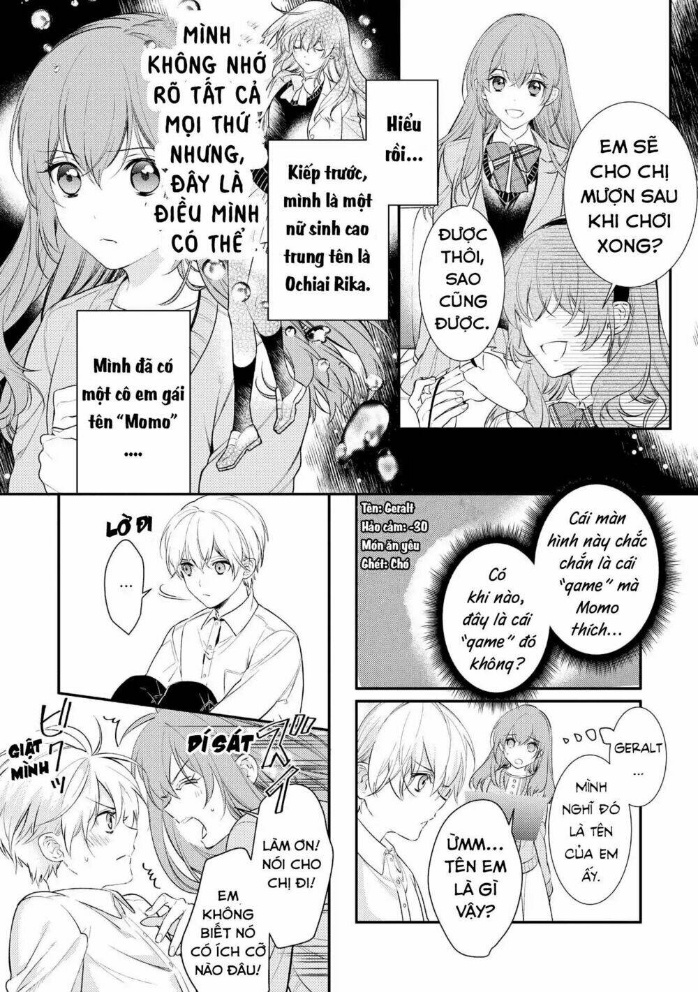 Làm Cậu Bé Này Thích Tôi Là Điều Bất Khả Thi [Chap 1-3] - Page 11