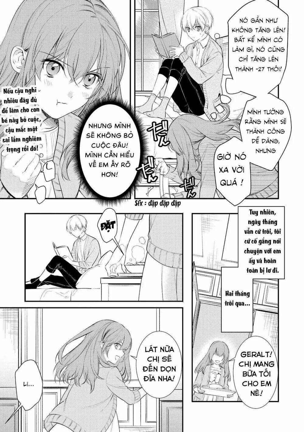 Làm Cậu Bé Này Thích Tôi Là Điều Bất Khả Thi [Chap 1-3] - Page 15