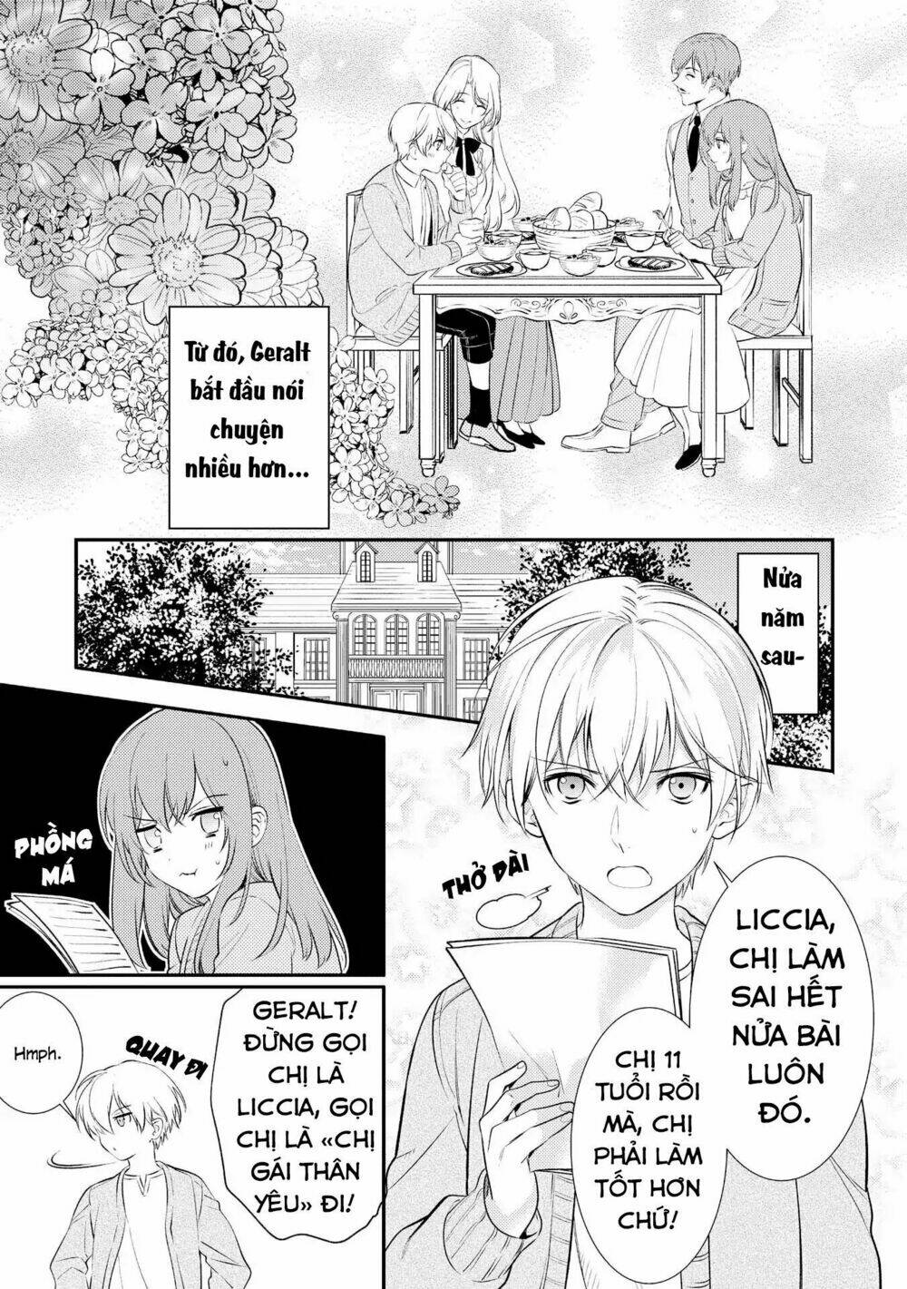 Làm Cậu Bé Này Thích Tôi Là Điều Bất Khả Thi [Chap 1-3] - Page 17