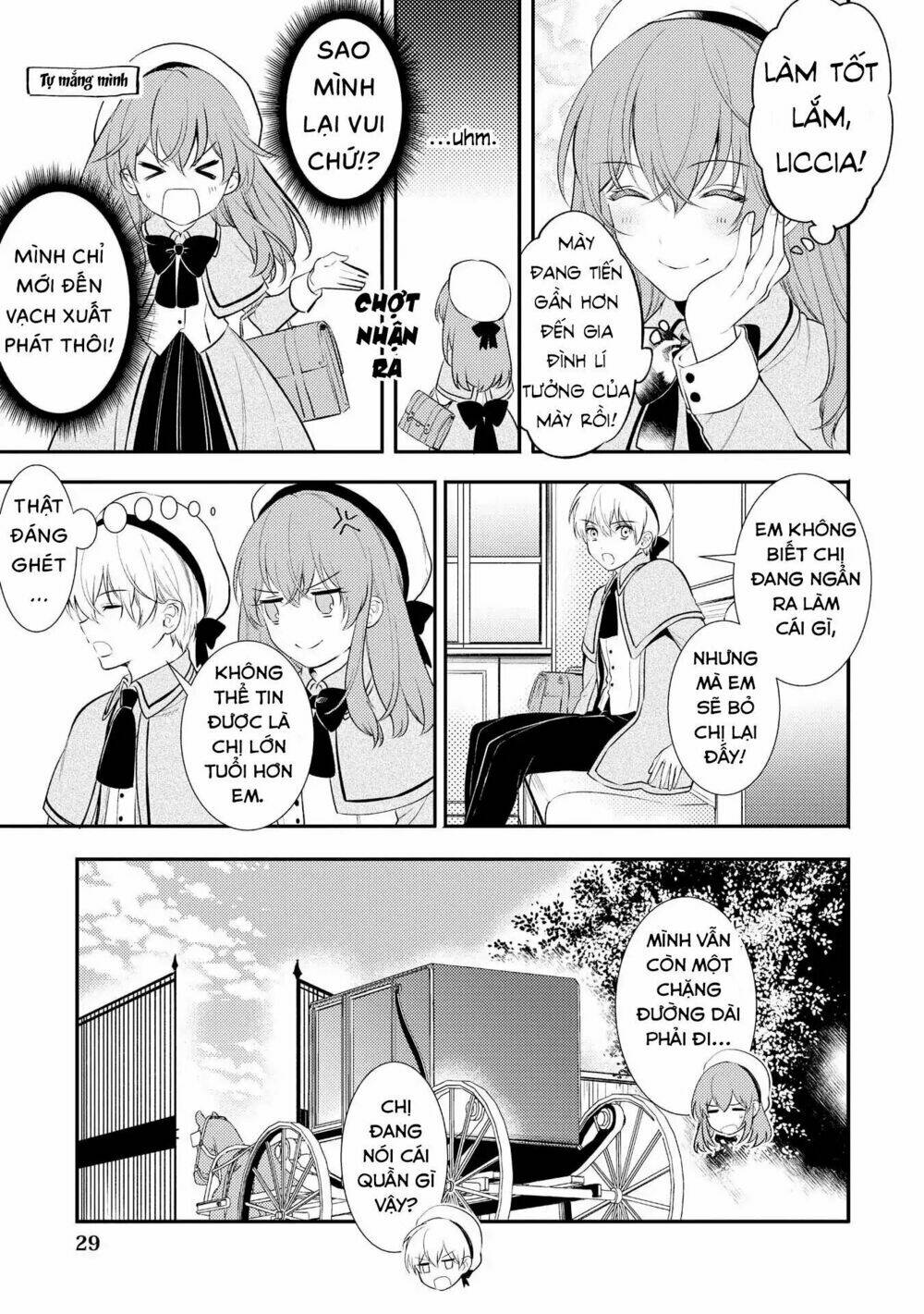 Làm Cậu Bé Này Thích Tôi Là Điều Bất Khả Thi [Chap 1-3] - Page 29