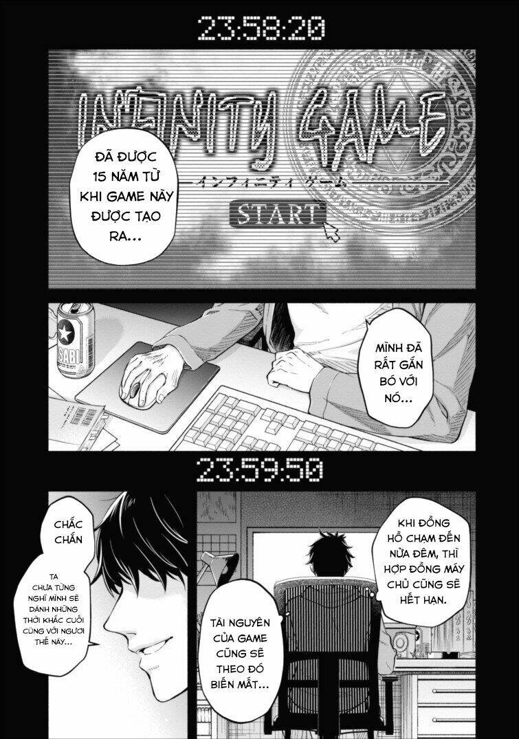 Trang truyện page_1 trong truyện tranh Maou-sama, Retry! - Chapter 1.1 - truyentvn.net