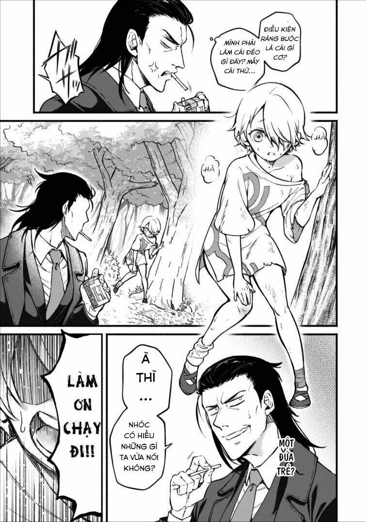 Trang truyện page_9 trong truyện tranh Maou-sama, Retry! - Chapter 1.1 - truyentvn.net