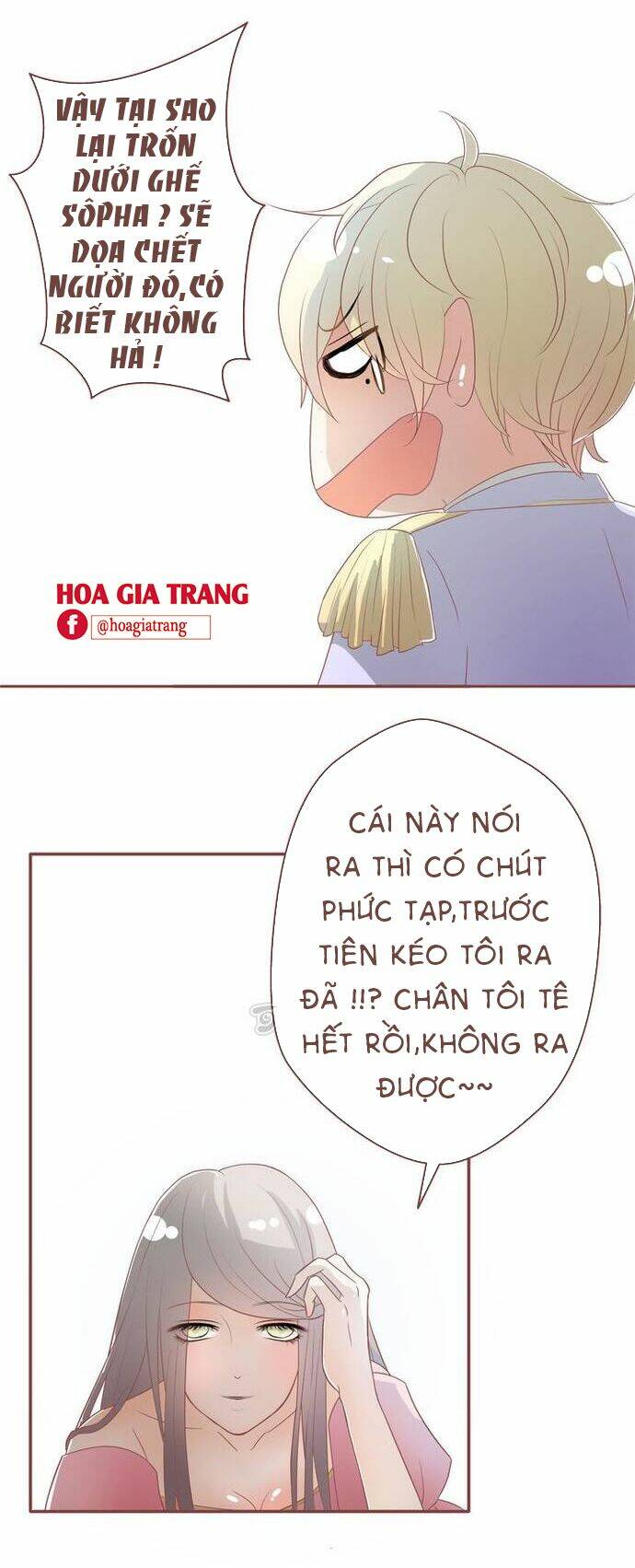 Trang truyện page_5 trong truyện tranh Nơi Này Có Điểm Không Bình Thường - Chapter 2 - truyentvn.net