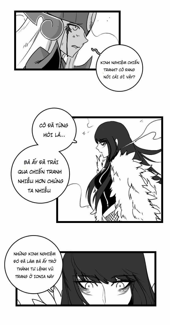 Chuyện tình Zed và Syndra 3 [Chap 1-65]