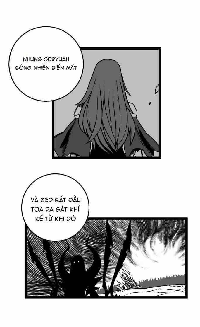 Chuyện tình Zed và Syndra 3 [Chap 1-65]