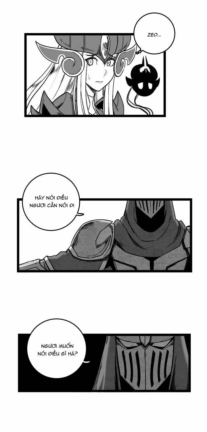 Chuyện tình Zed và Syndra 3 [Chap 1-65] - Page 12