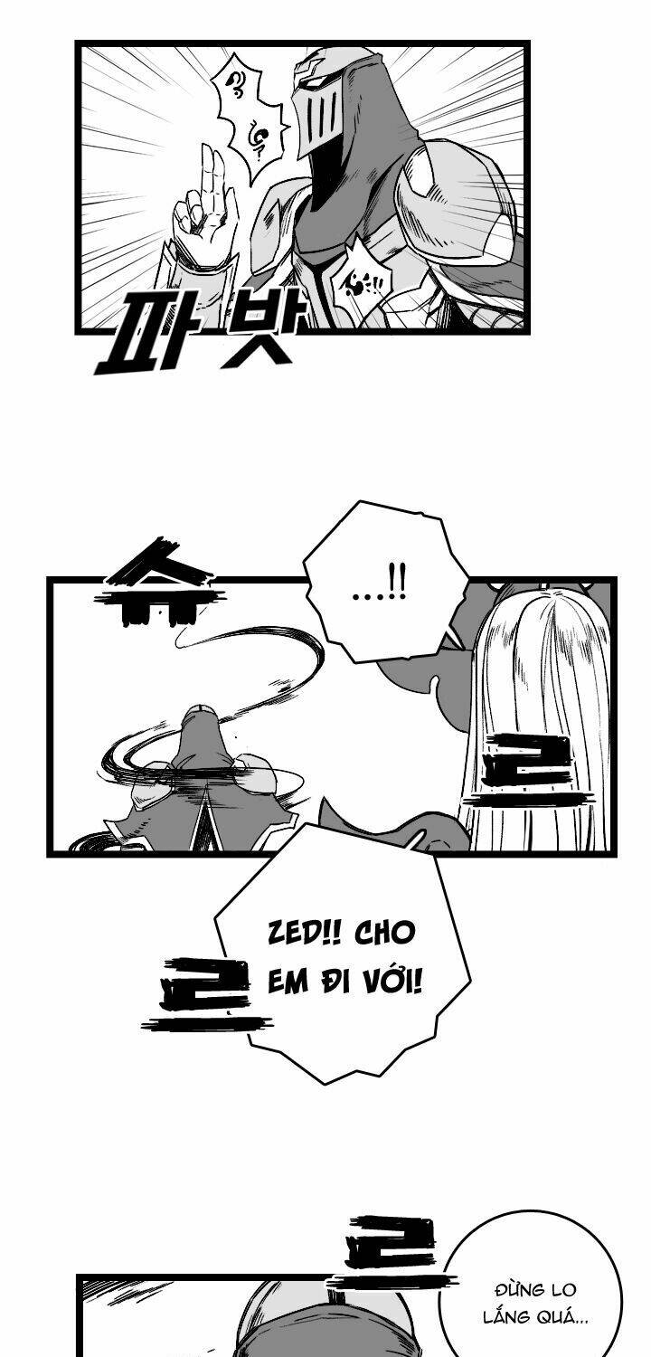 Chuyện tình Zed và Syndra 3 [Chap 1-65] - Page 20