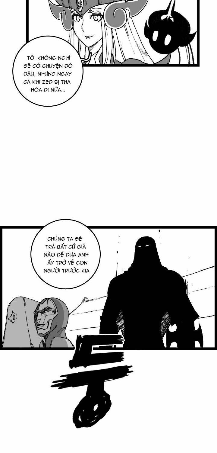 Chuyện tình Zed và Syndra 3 [Chap 1-65] - Page 23