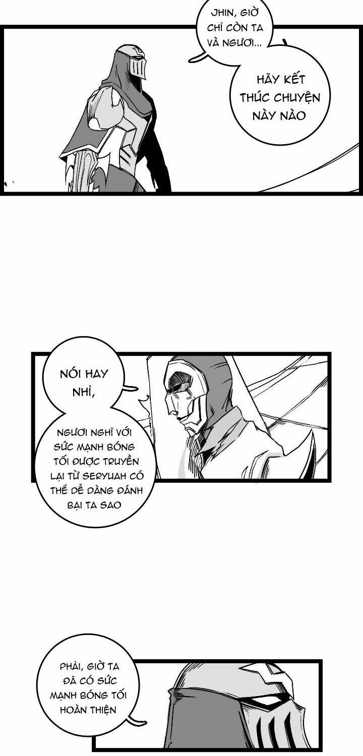 Chuyện tình Zed và Syndra 3 [Chap 1-65] - Page 5