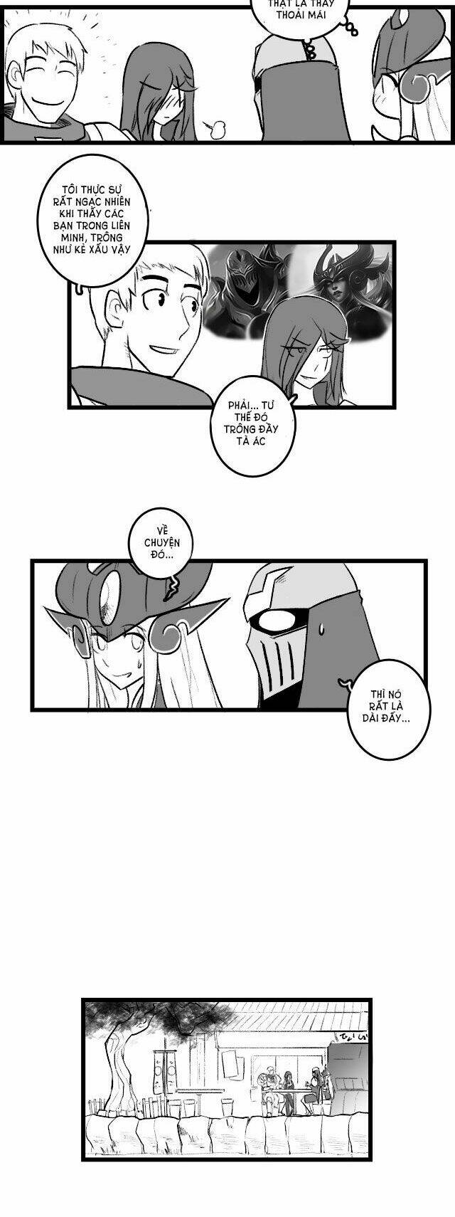 Chuyện tình Zed và Syndra 3 [Chap 1-65]