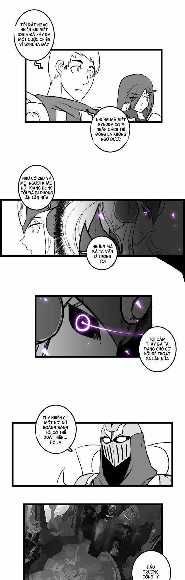 Chuyện tình Zed và Syndra 3 [Chap 1-65]