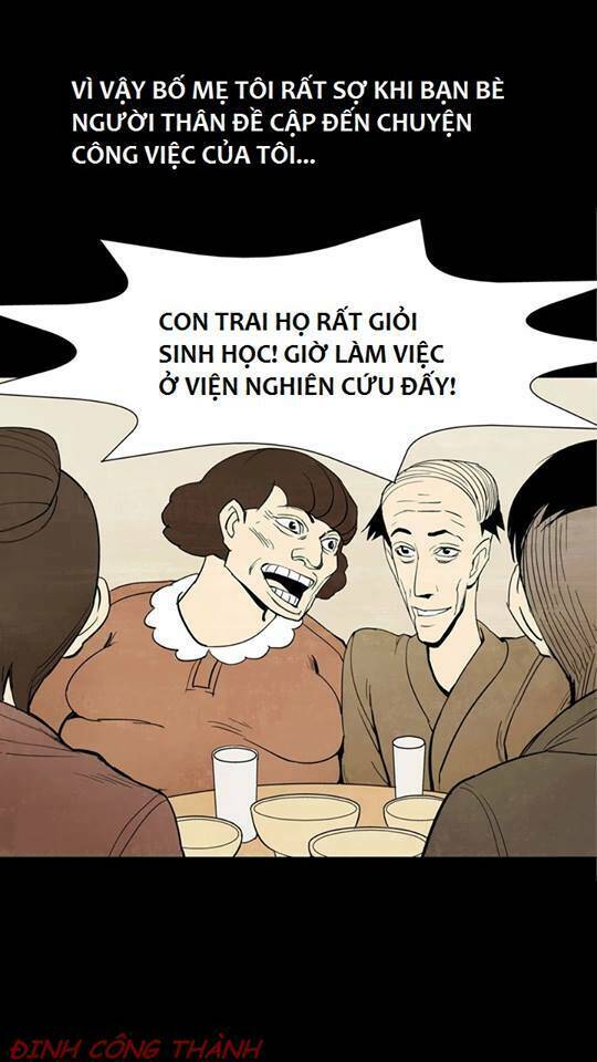 Bóng Tối Ma Quỷ [Chap 1-6] - Page 12