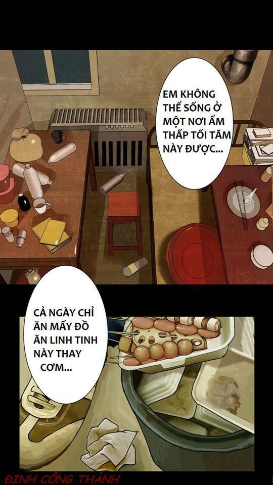 Bóng Tối Ma Quỷ [Chap 1-6] - Page 4