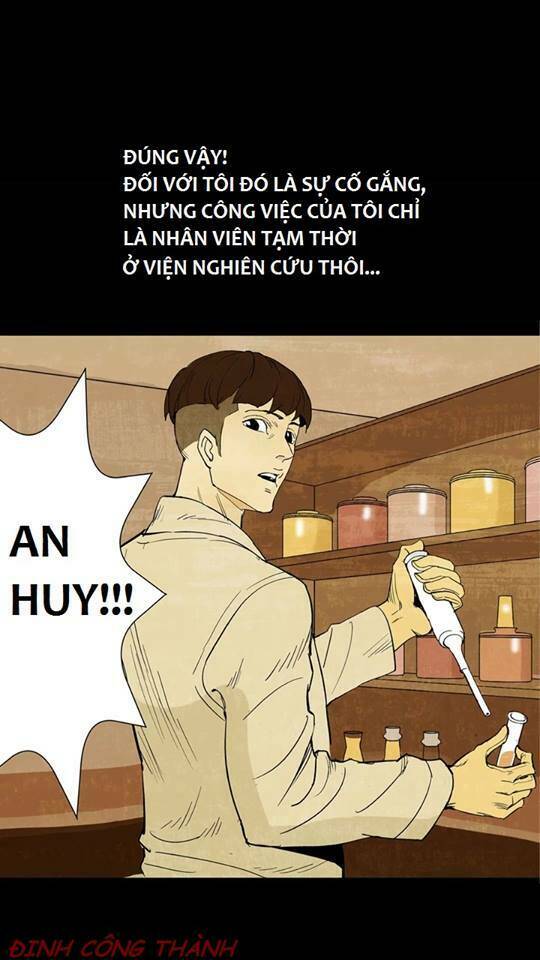 Bóng Tối Ma Quỷ [Chap 1-6] - Page 8